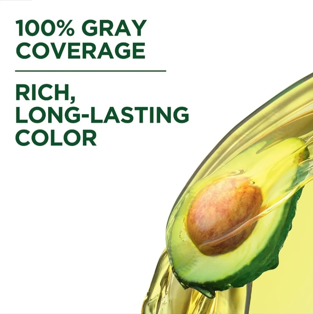 Garnier hair color